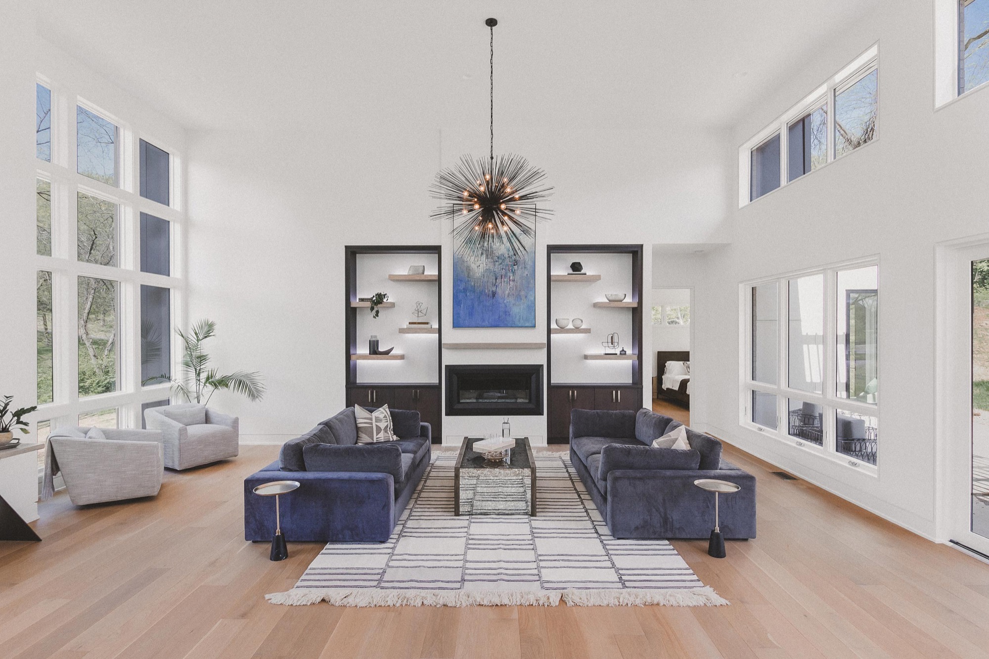 Modern living room